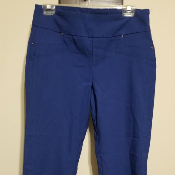 Simon Chang Dress Pants, Business, Women's Clothing, Fashion, Blue Urban Classic - Picture 2 of 11